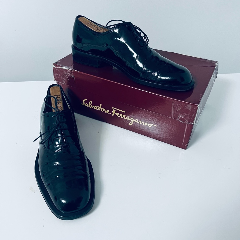 Salvatore Ferragamo Men’s Shoes 10 👞